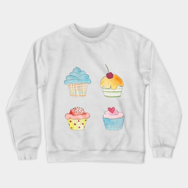 Cupcake dream Crewneck Sweatshirt by FLeKN